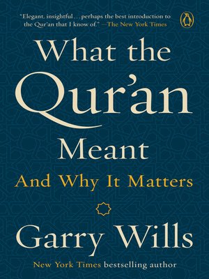 cover image of What the Qur'an Meant